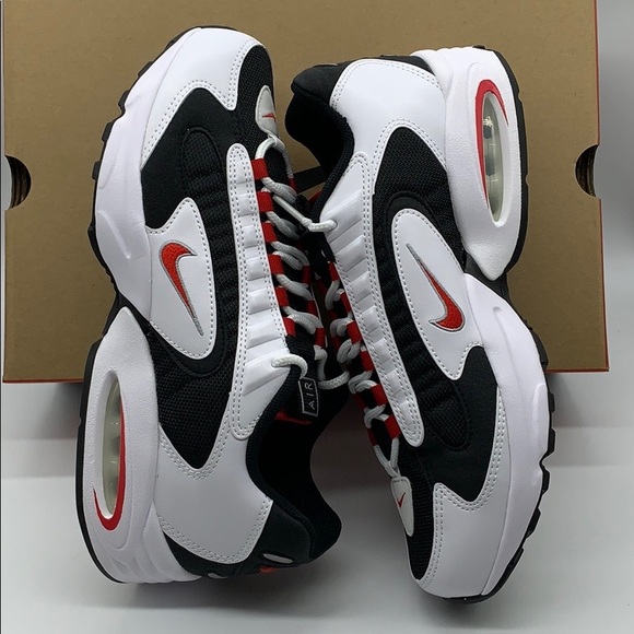 NIKE AIR MAX TRIAX White/University Red-Black men’ - Picture 16 of 16